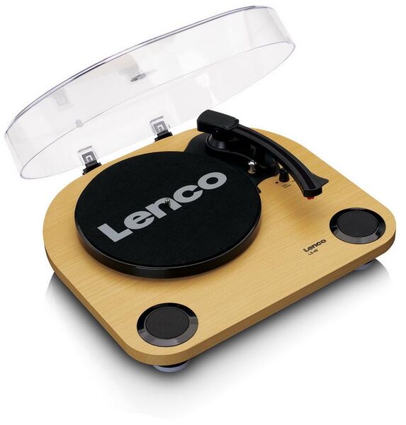 Проигрыватель винила Lenco LS-40WD артикул A134643-1 в интернет-магазине «HiFi-Trade»