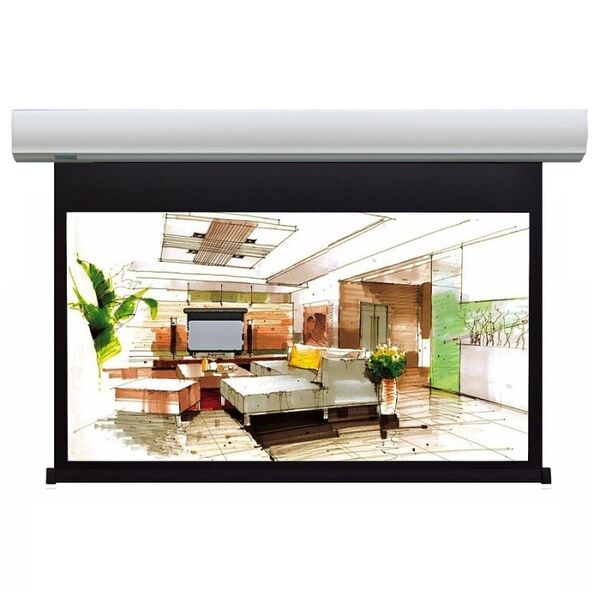 Экран Lumien Cinema Control 185x221 см (раб.область 120х213 см) (96") Matte White FiberGlass (белый корпус) LCC-100111 артикул A103155-1