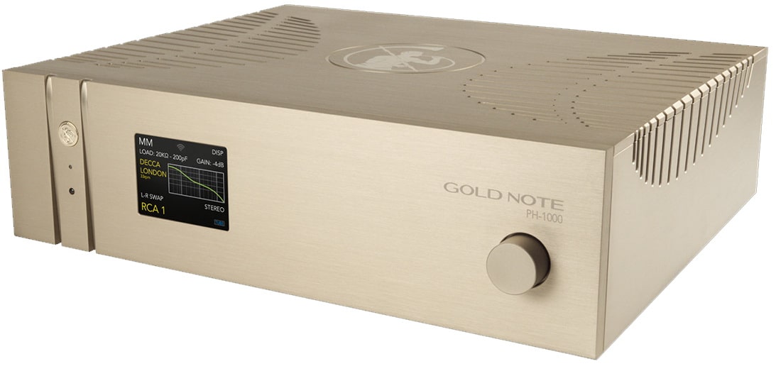 Фонокоррекор Gold Note PH-1000 Line Gold артикул A135752-1