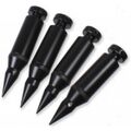 Ножки Quadraspire 75/19mm Black Feet (set of 4)