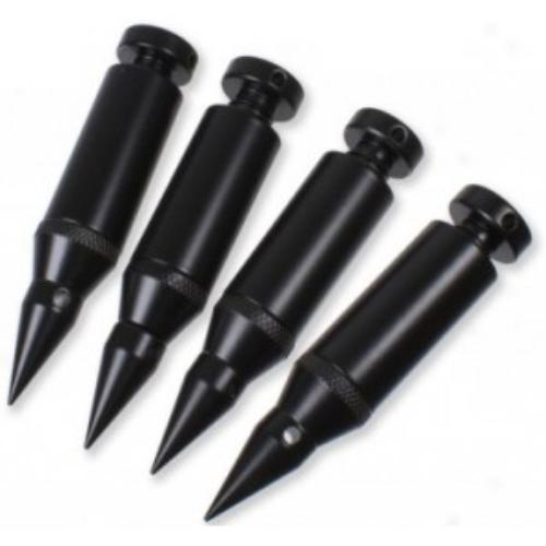 Ножки Quadraspire 75/19mm Black Feet (set of 4) артикул A123252-1