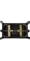 Банкетка для пианино Bespeco SG101BSVN Matt Black/Black Velvet артикул A146399-1-2