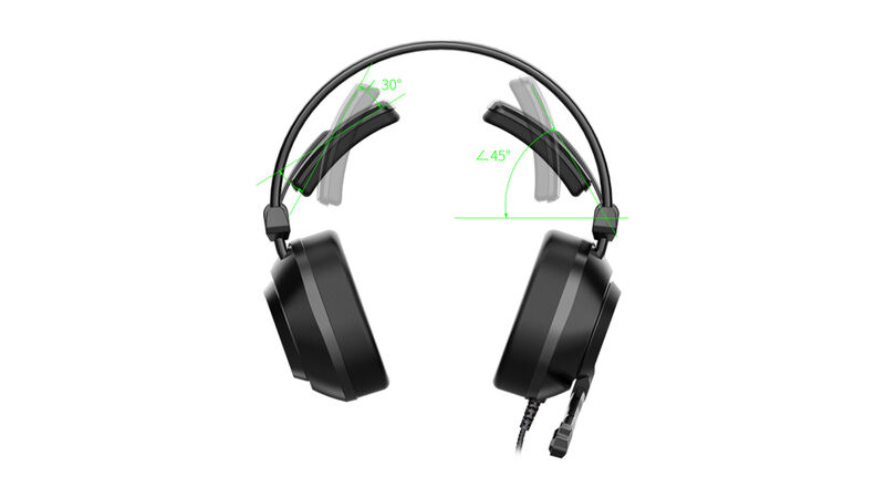Игровые наушники AULA S600 артикул A142407-1-7