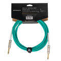 Инструментальный кабель ROCKDALE Wild D3 Light Green артикул A155117-1-2