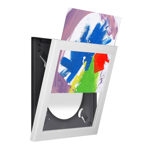 WALL LP FLIP FRAME - WHITE артикул A154864-1