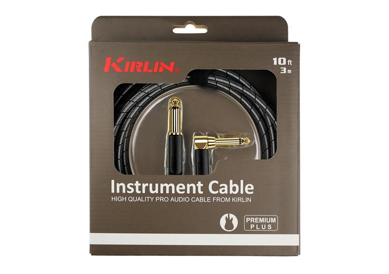 Кабель инструментальный Kirlin IWB-202BEGL 6M BM артикул A139603-1-3