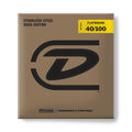 Струны для гитары Dunlop DBFS40100S Stainless Steel Flatwound