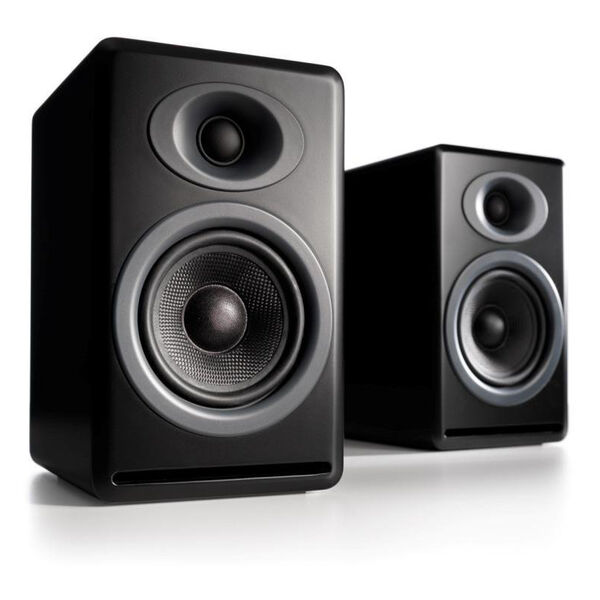Полочная акустика Audioengine P4 Satin Black артикул A102549-1