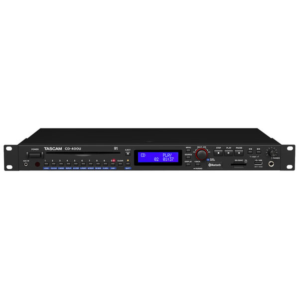 CD проигрыватель Tascam CD-400U артикул A122497-1