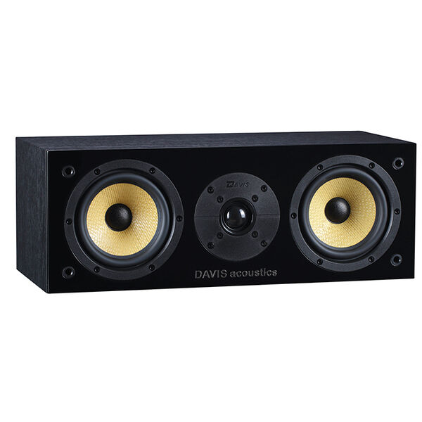 Комплект акустики Davis Acoustics Balthus Set 5.1 black ash (90+30+10+Basson 77) артикул A114821-1-4