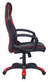 Кресло A4Tech BLOODY GC-140 (Game chair Bloody GC-140 black/red eco.leather/fabric cross) артикул A148212-1-7