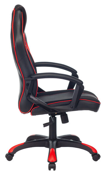 Кресло A4Tech BLOODY GC-140 (Game chair Bloody GC-140 black/red eco.leather/fabric cross) артикул A148212-1-7