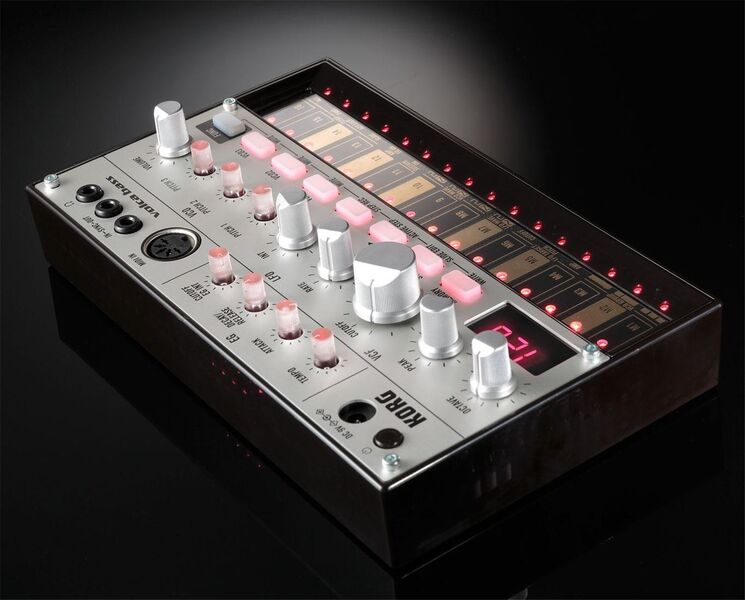 Драм-машина KORG volca bass артикул A109124-1-3