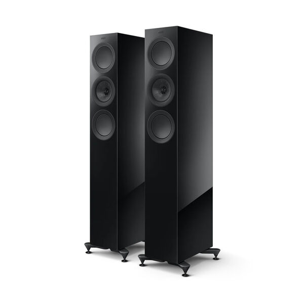 Напольная акустика KEF R5 Meta Black артикул A163800-1