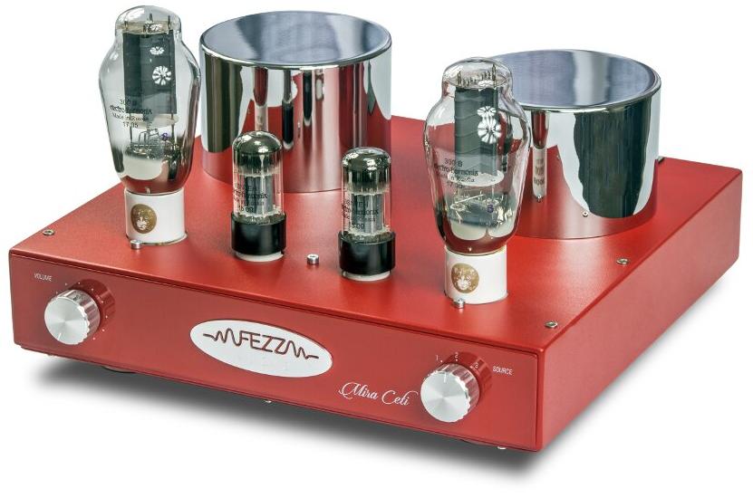 Интегральный усилитель мощности Fezz Audio Mira Ceti 300b Burning red артикул A145494-1