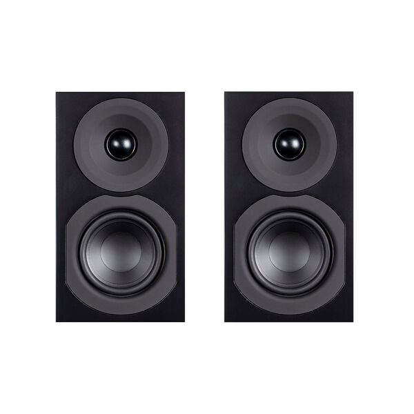 Полочная акустика System Audio SA Saxo 1 Satin Black артикул A152822-1