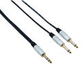 Кабель межблочный стерео Jack-2Jack Bespeco RCY150 1.5 m артикул A146560-1-1