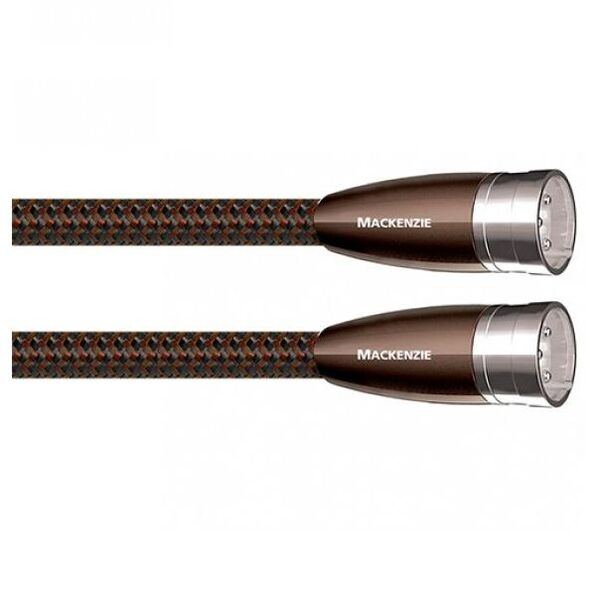 Кабель межблочный аудио AudioQuest Mackenzie 1.0m XLR-XLR Braided артикул A112424-1