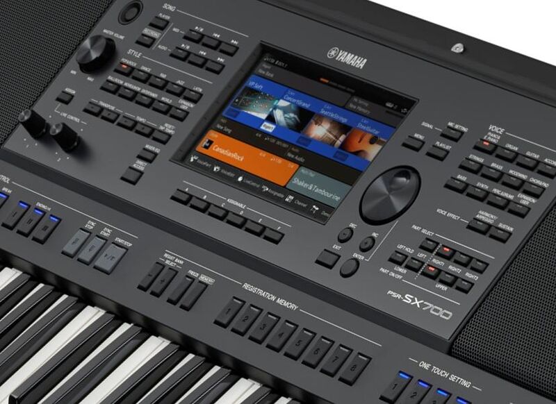 Клавишный инструмент Yamaha PSR-SX700 артикул A123277-1-5
