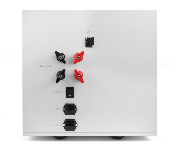 Усилитель мощности Pilium Hercules Black артикул A140840-1-2