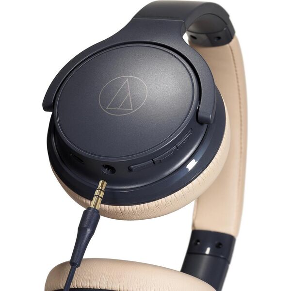 Наушники Audio Technica ATH-S220BT navy blue артикул A145114-1-8