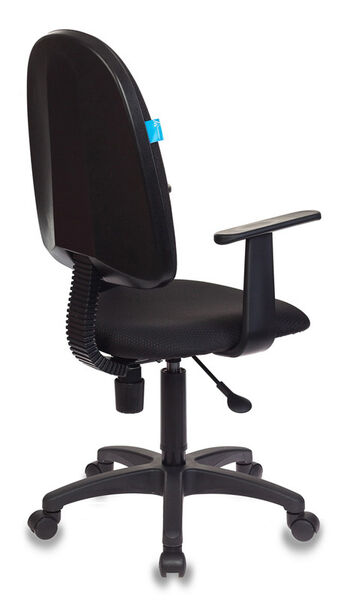 Кресло Бюрократ CH-1300/T-15-21 (Office chair CH-1300 black Престиж+ cross plastic) артикул A148144-1-4