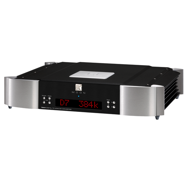 ЦАП SIM Audio Moon 780D v2 Black/Silver артикул A145291-1 в интернет-магазине «HiFi-Trade»