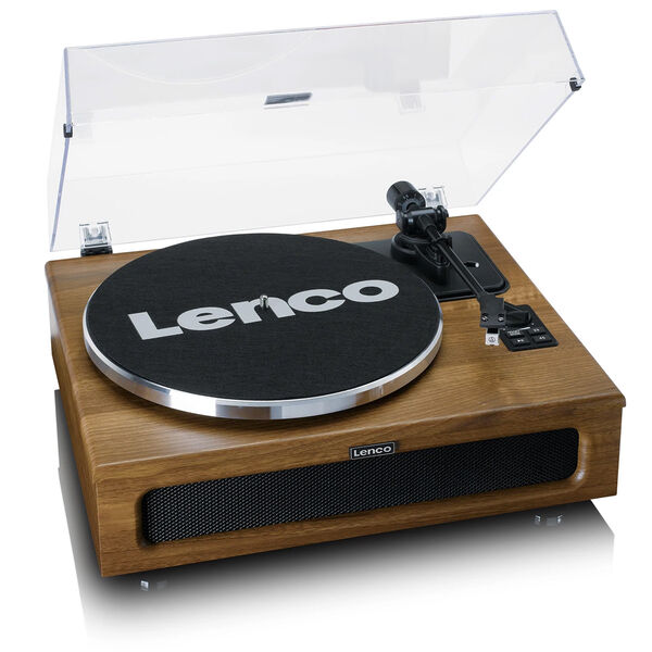 Проигрыватель винила lenco LS-410 WALNUT артикул A153999-1 в интернет-магазине «HiFi-Trade»