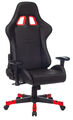 Кресло A4Tech BLOODY GC-550 (Game chair Bloody GC-550 black eco.leather cross) артикул A148302-1-18