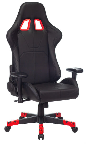 Кресло A4Tech BLOODY GC-550 (Game chair Bloody GC-550 black eco.leather cross) артикул A148302-1-18