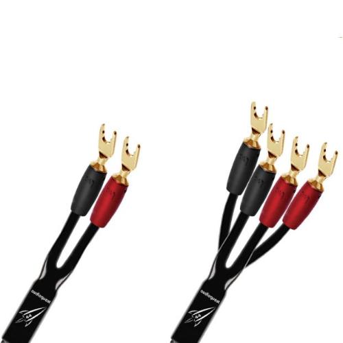 Акустический кабель AudioQuest Rocket 44 SBW-SPADEG, 2.5 м артикул A125255-1
