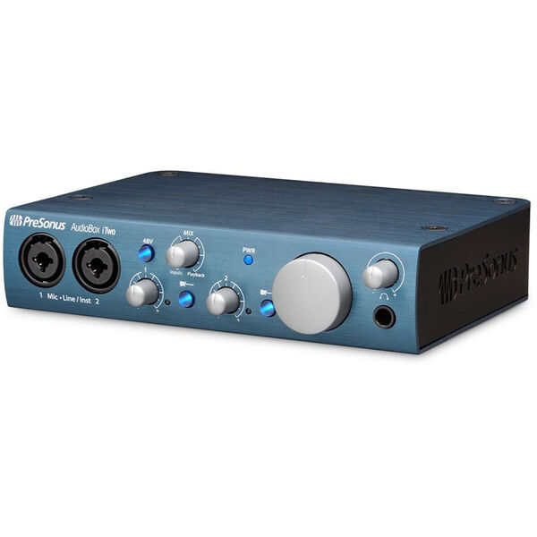 Midi интерфейс PreSonus AudioBox iTwo артикул A115777-1