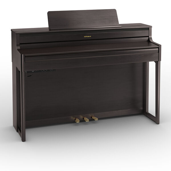 Цифровое пианино Roland HP704-DR + KSH704/2DR артикул A126758-1-8