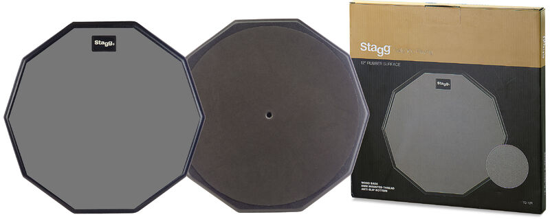 Тренировочный пэд Stagg TD-12R артикул A149419-1-2