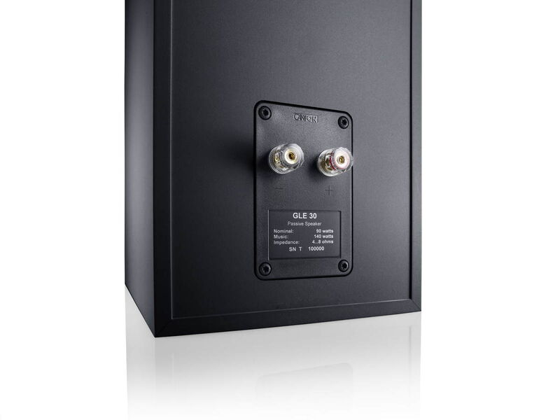 Полочная акустика Canton GLE 30 Black артикул A141595-1-2