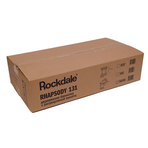 Банкетка ROCKDALE Rhapsody 131 Rosewood артикул A146003-1-11