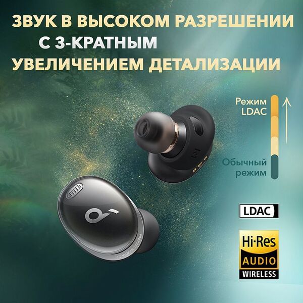 Наушники Soundcore by Anker Liberty 3 Pro Eclipse Black артикул A149807-1-11