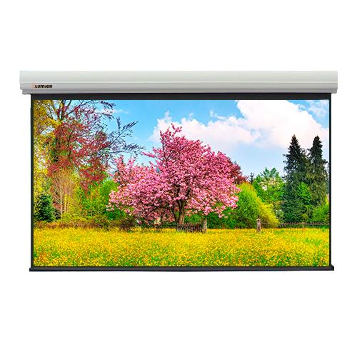 Экран с электроприводом Lumien [LMLC-100119] Master Large Control 518х900 см (раб. область 500х890 см) (385") Matte White артикул A132328-1