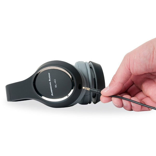 Наушники American Audio BL-40B артикул A117425-1-5