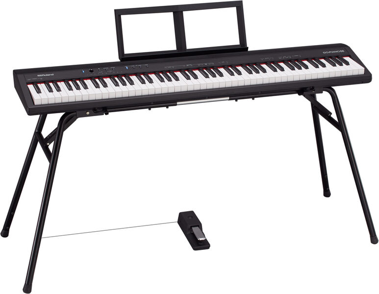 Цифровые пианино Roland GO-88P артикул A124925-1-7