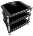 Стойка антивибрационная Bassocontinuo Accordeon XL4 B McIntosh Black glass 235мм артикул A124698-1-1