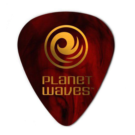 Медиаторы Planet Waves 1CSH7-10 Celluloid, Standard Shape, Extra Heavy (1.25mm), Shell 10 шт артикул A168076-1