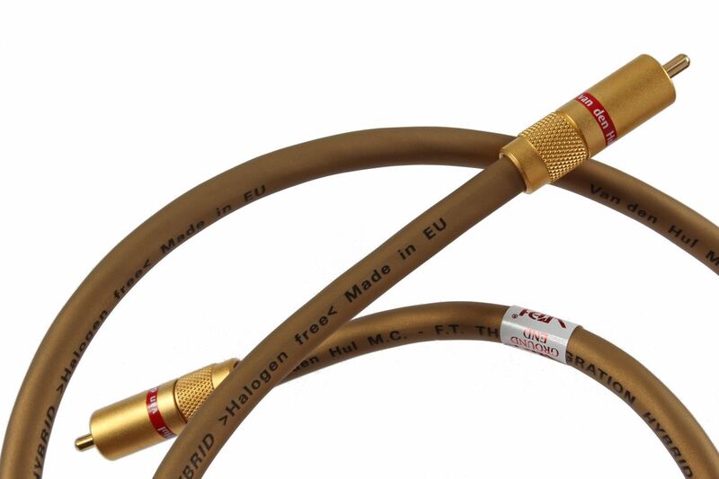 Кабель межблочный аудио Van Den Hul The Integration Hybrid RCA 1.5m артикул A101878-1-2