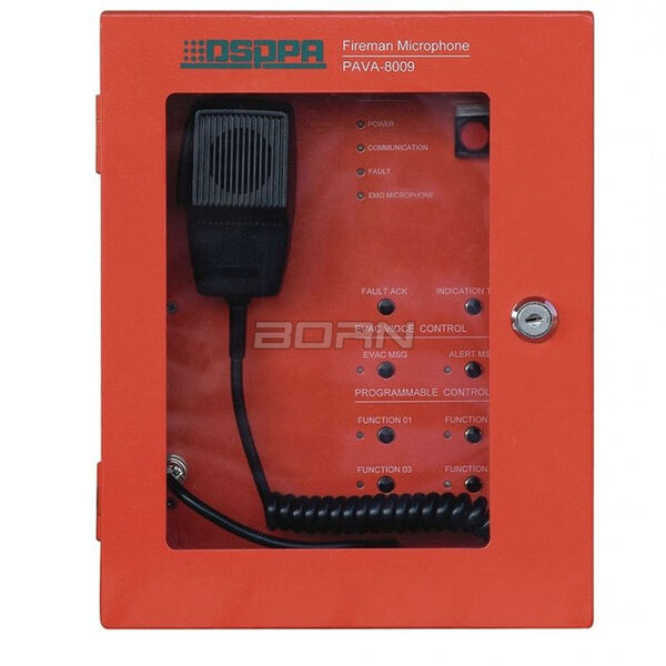 Аварийная панель DSPPA PAVA-8009 артикул A172464-1 в интернет-магазине «HiFi-Trade»