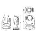 Световое оборудование Silver Star SS662SC PLUTO 250 артикул A119585-1-4