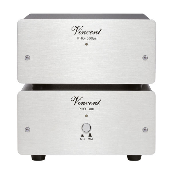 Фонокорректор Vincent PHO-300 silver артикул A134319-1