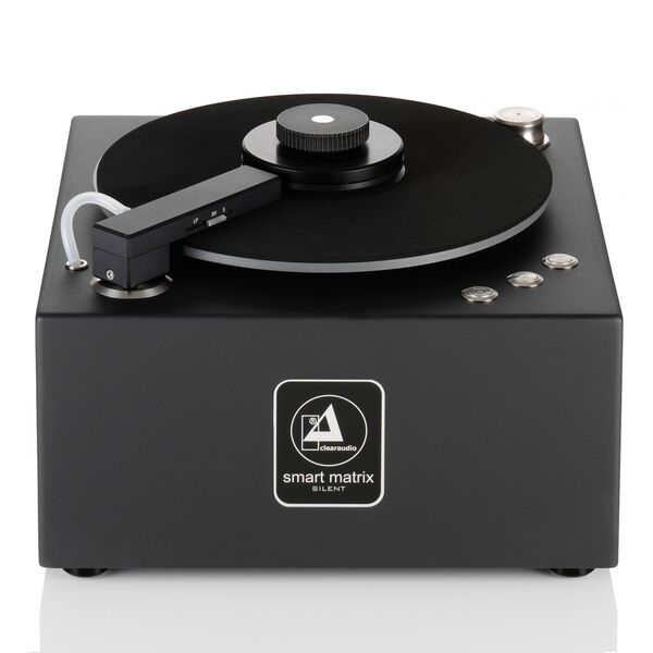 Машина для мойки виниловых дисков Clearaudio Smart Matrix Silent Silver артикул A120772-1