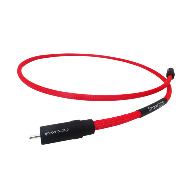 Кабель межблочный аудио Chord Company Shawline Digital 1RCA to 1RCA 0.5m артикул A121102-1