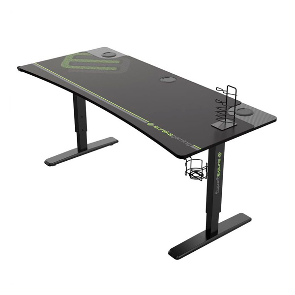 Стол для компьютера (для геймеров) EUREKA IM63 Black артикул A170425-1 в интернет-магазине «HiFi-Trade»
