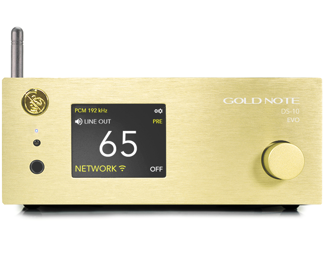 ЦАП Gold Note DS-10 EVO Line Gold артикул A154873-1